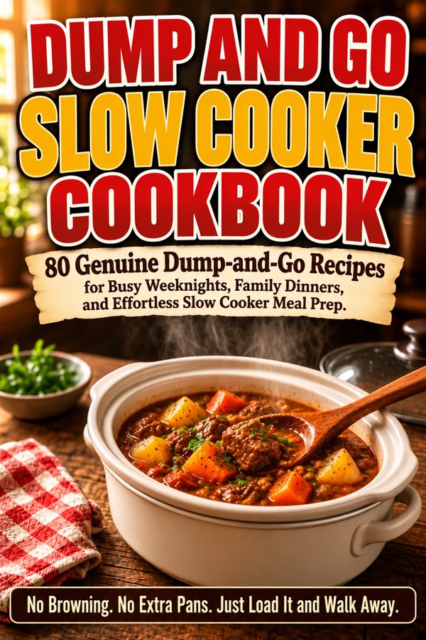 Cover of The Dump and Go Slow Cooker Cookbook