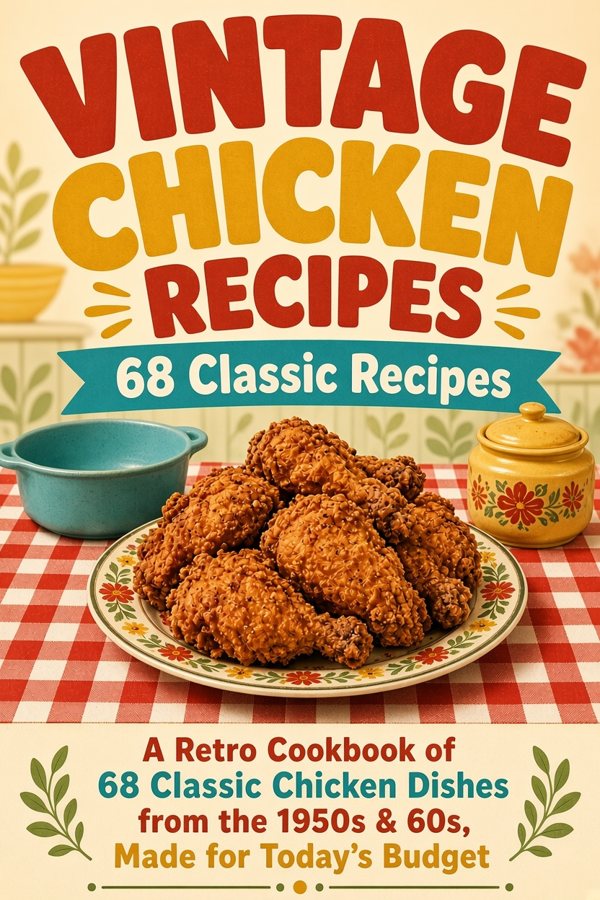 Cover of Vintage Chicken Recipes